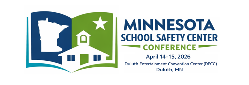 header image for 2026 MnSSC Conference. Blue and green graphic