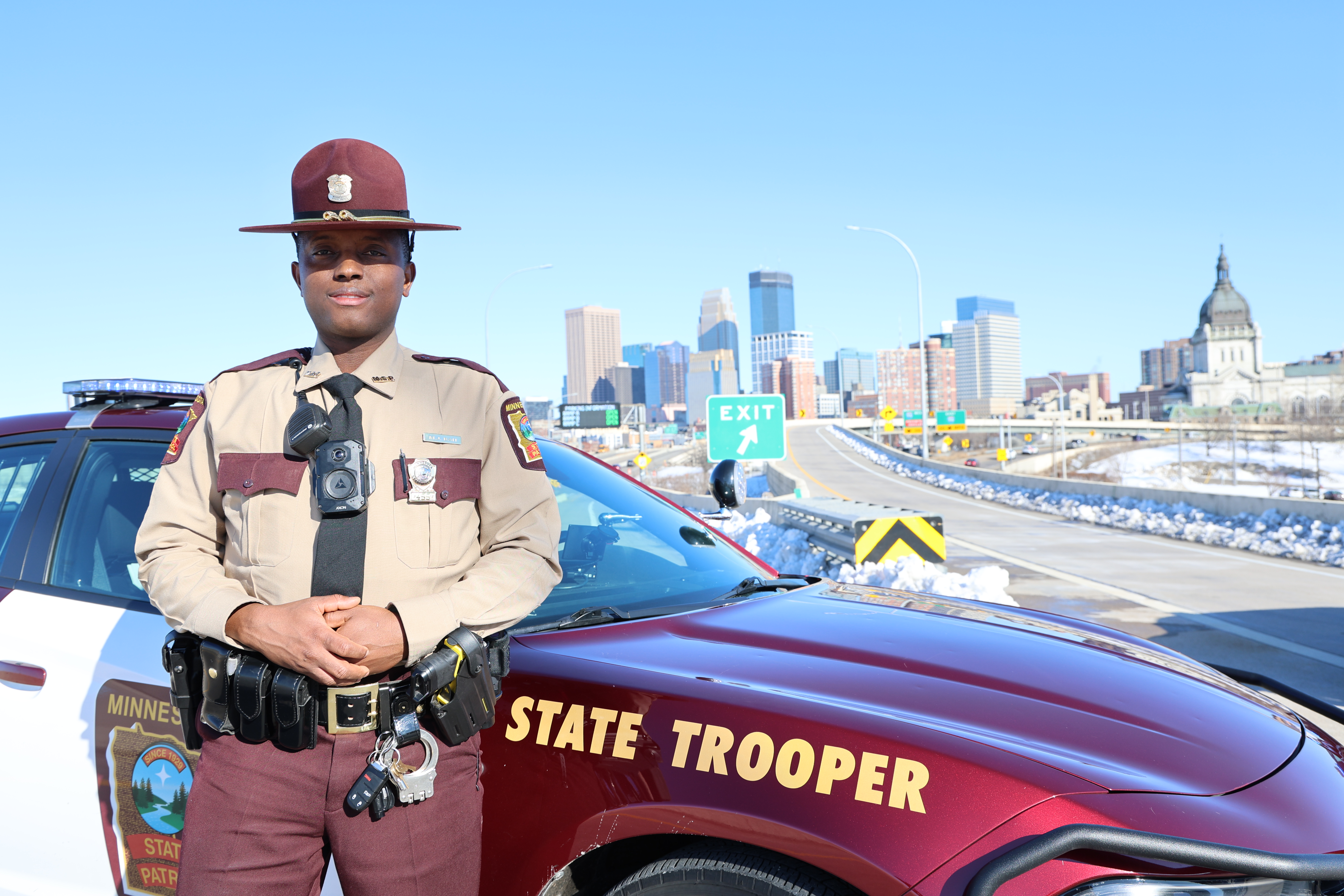 Trooper Mohamed Bah