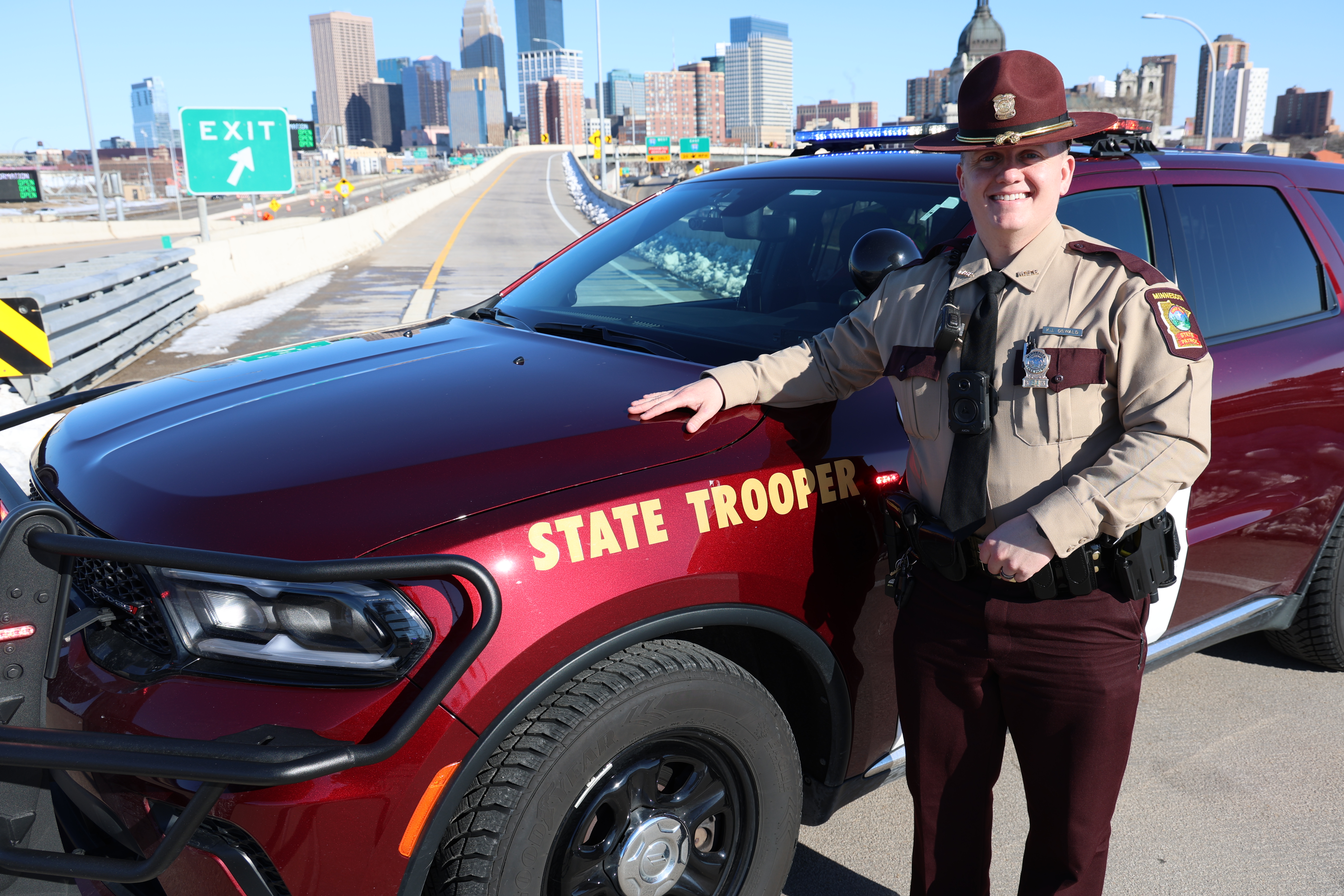 Photo of Trooper Kyle Oswald