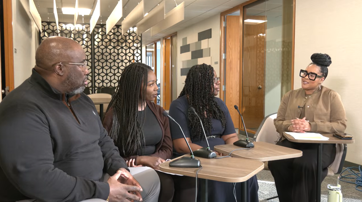 Screenshot of MMBWG interview video