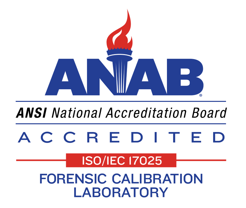 ANAB Accreditation Forensic Calibration Laboratory Symbol
