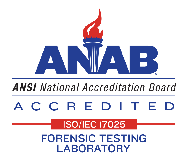 ANAB Accreditation Forensic Testing Laboratory Symbol