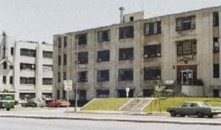 Image of BCA building, circa 1962.