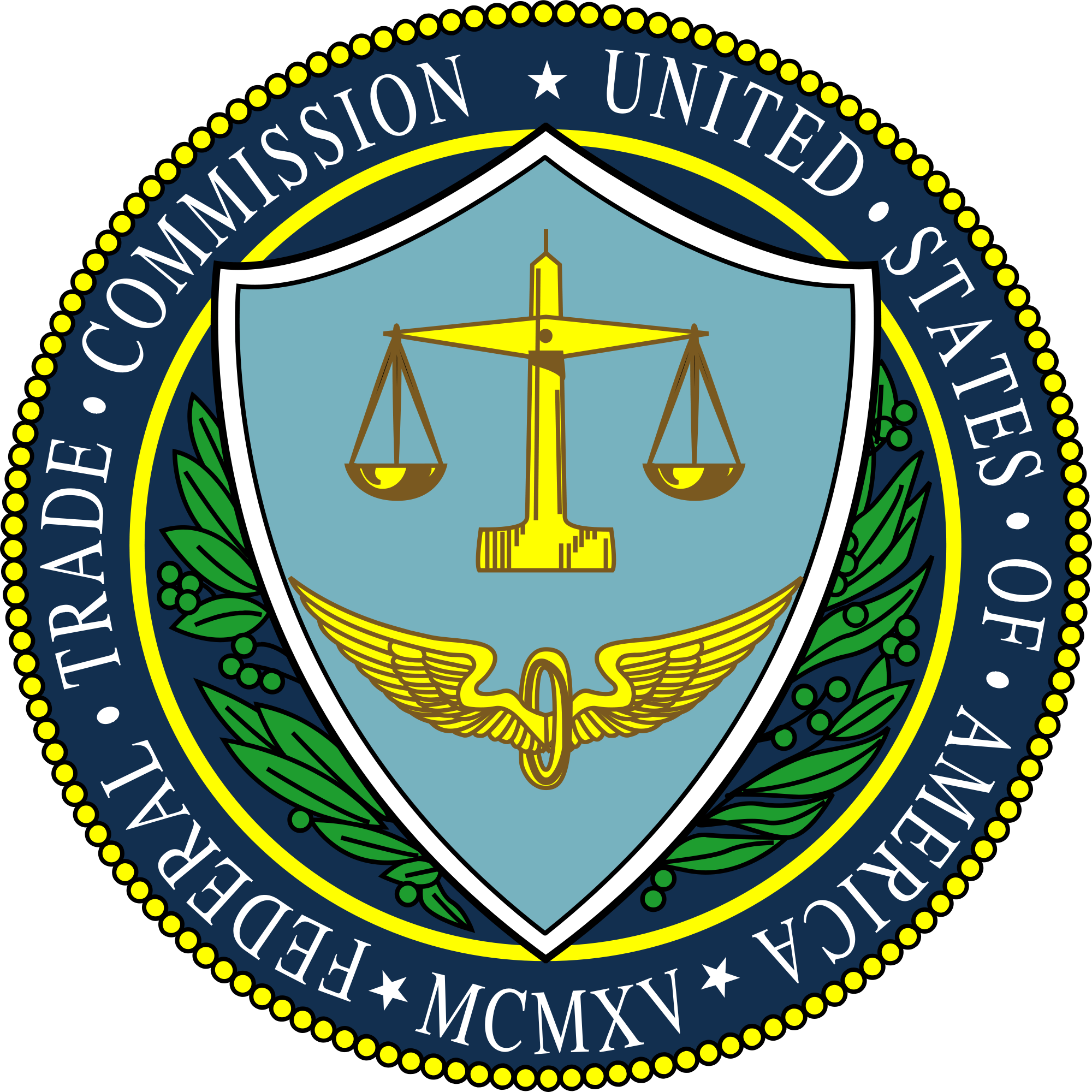 Logo for the Federal Trade Commission