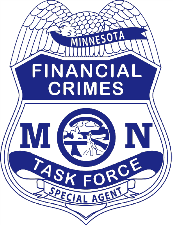 Image of the logo for the Minnesota Financial Crimes Task Force