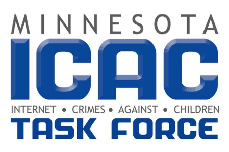 Logo for the Minnesota Internet Crimes Against Children Task Force
