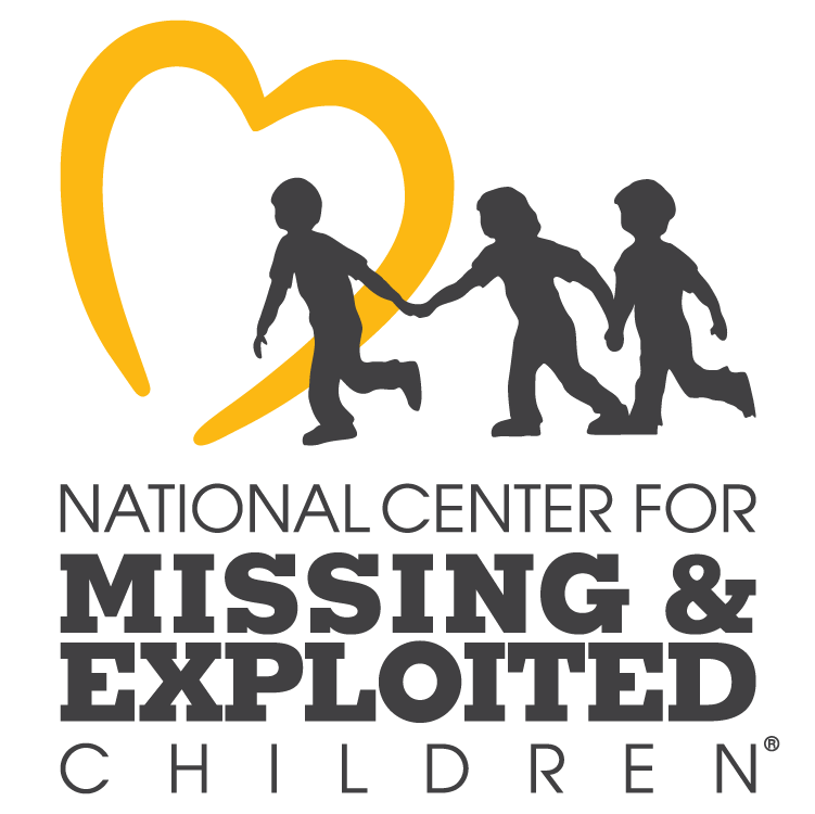 Logo for the National Center for Missing and Exploited Children