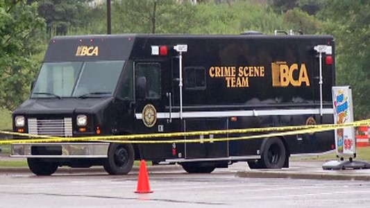 BCA crime scene vehicle