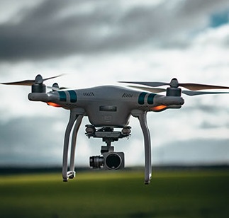 Image of an unmanned aerial vehicle