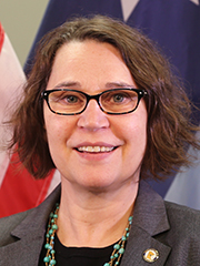 A photo of Deputy Commissioner Cassandra O'Hern