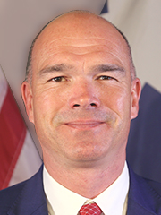 A photo of Assistant Commissioner T. John Cunningham