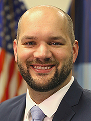 A photo of Chief of Staff Jordan Haltaufderheid 