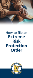 Image of a brochure with information on how to file and ERPO