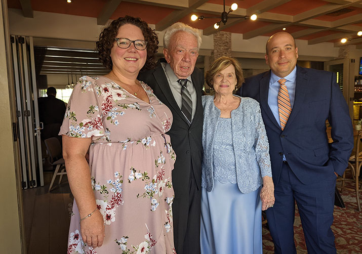 Sandi Stroud and family members