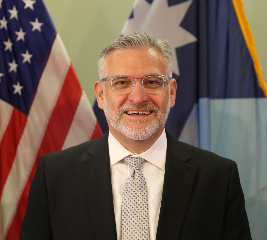 HSEM Deputy Director Kevin Reed