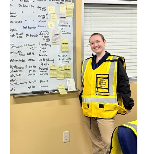 Megan B. works at health partners