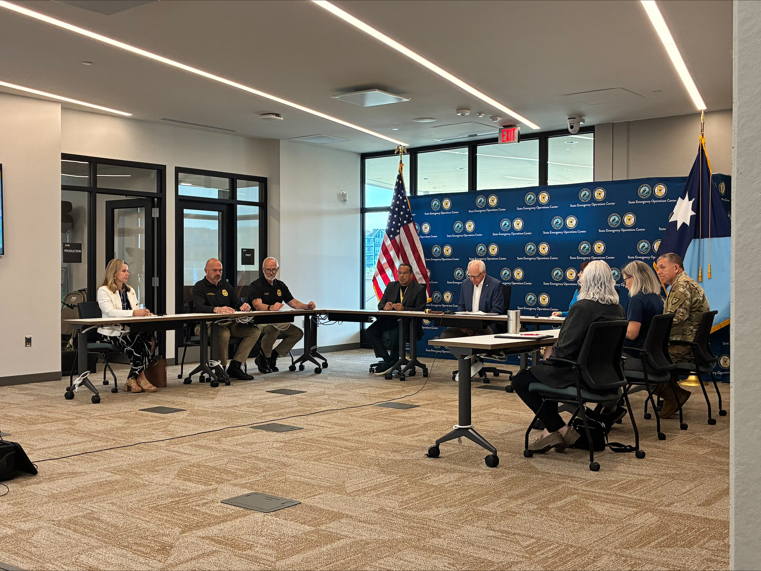 Governor meeting