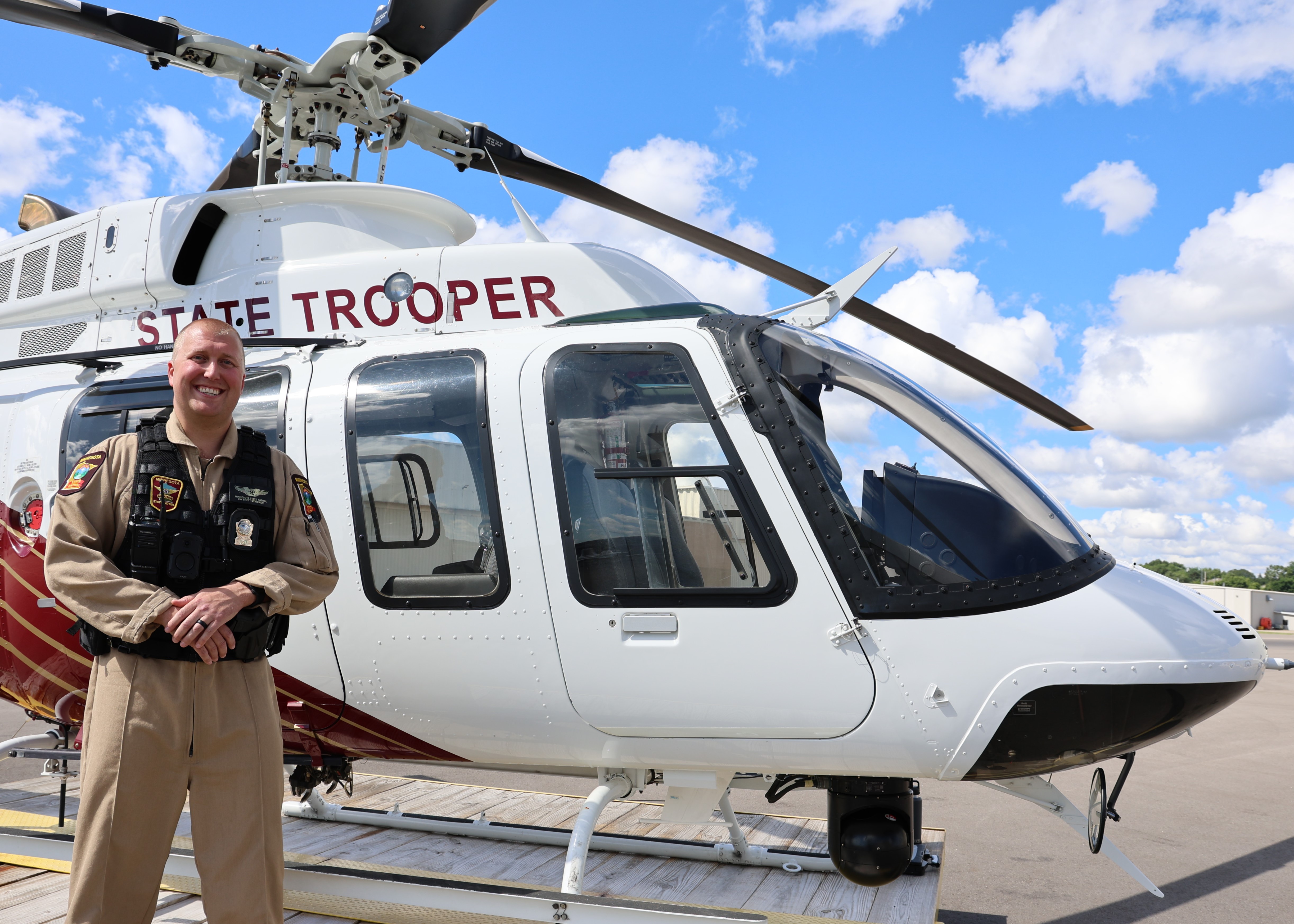 Chief Warrant Officer Brett Stricker