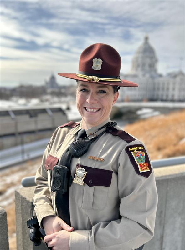 Trooper Catherine Barrie-Medellin