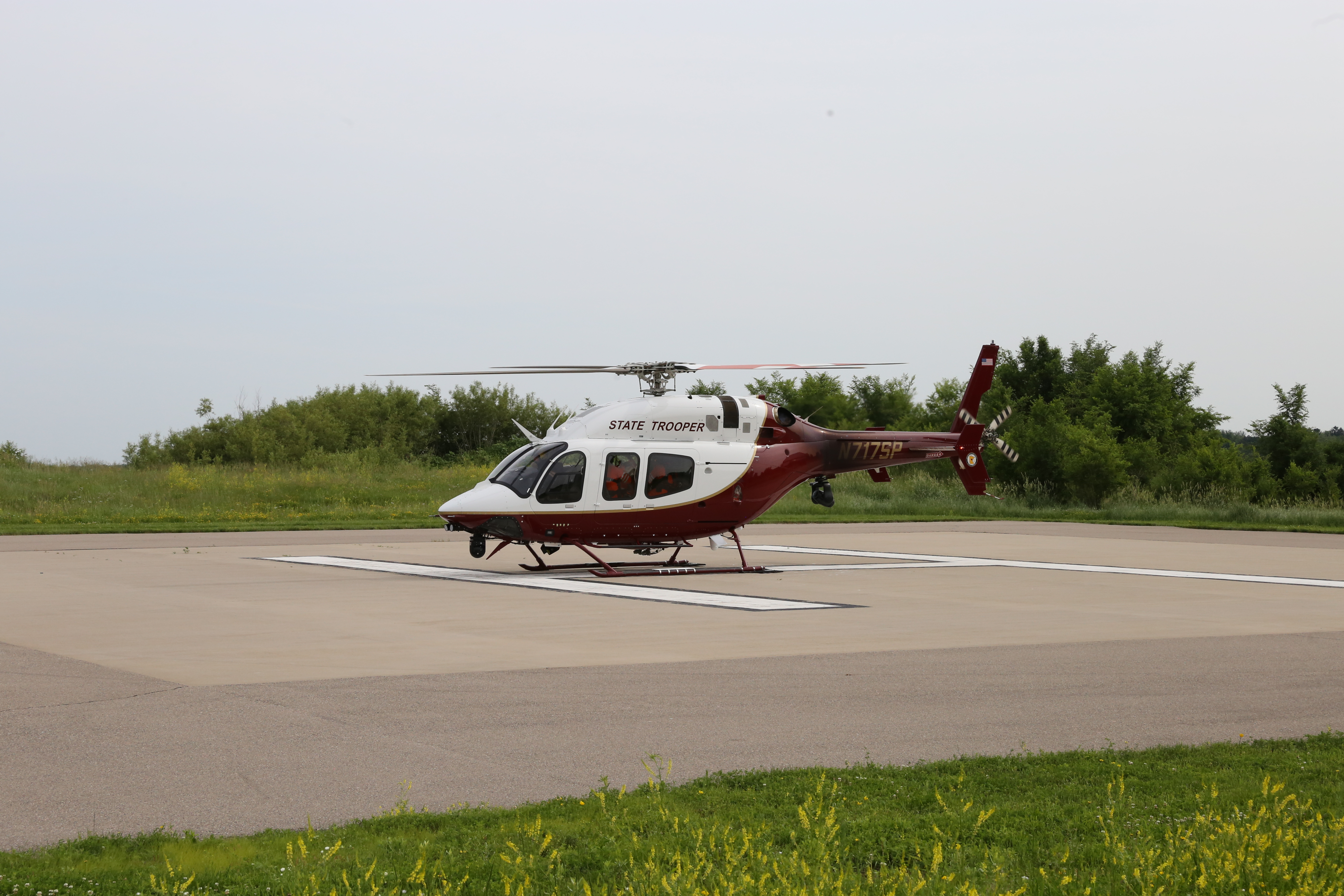 Minnesota State Patrol's new Bell 429 helicopter