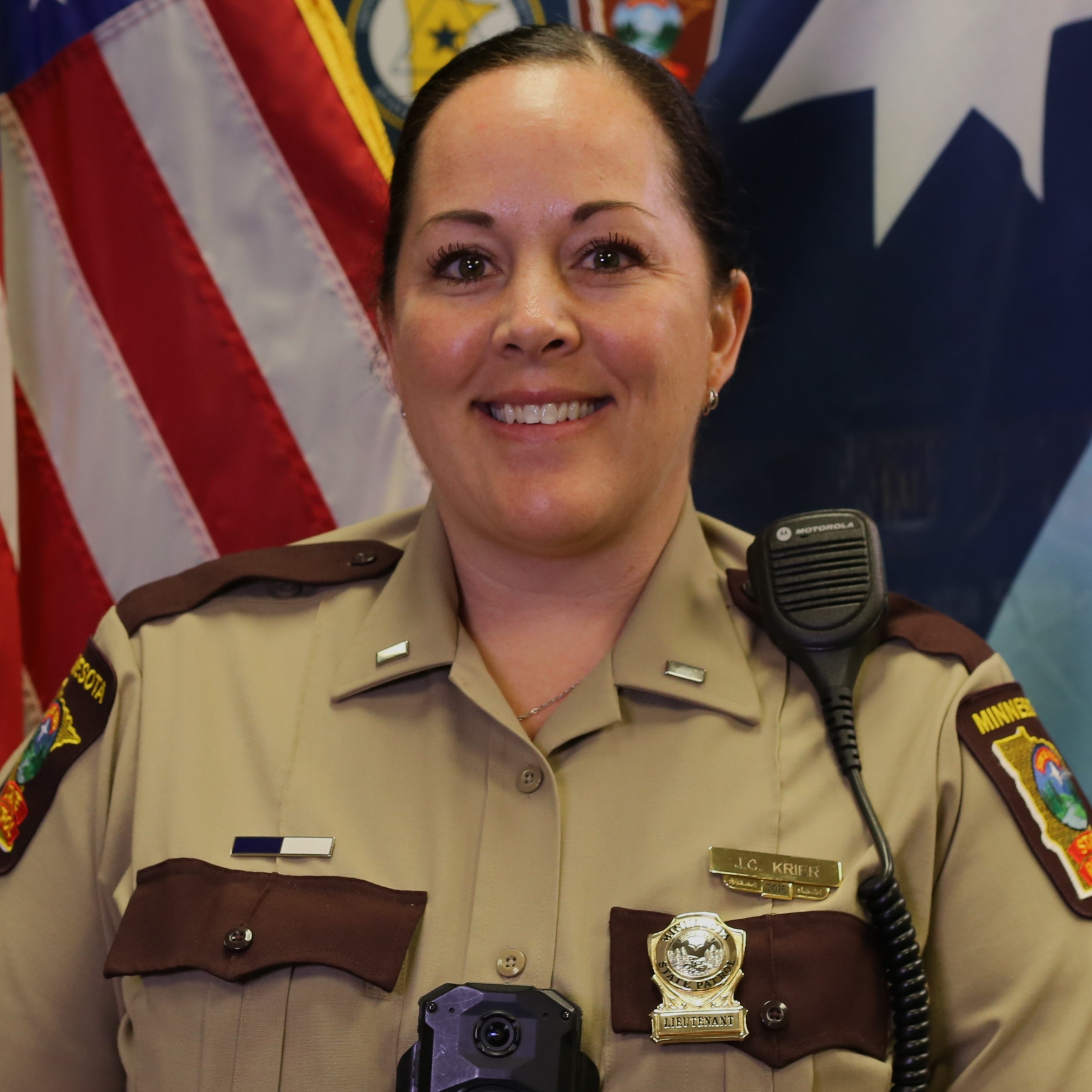 State Patrol Public Infomation Officer, Lt. Jen Krier