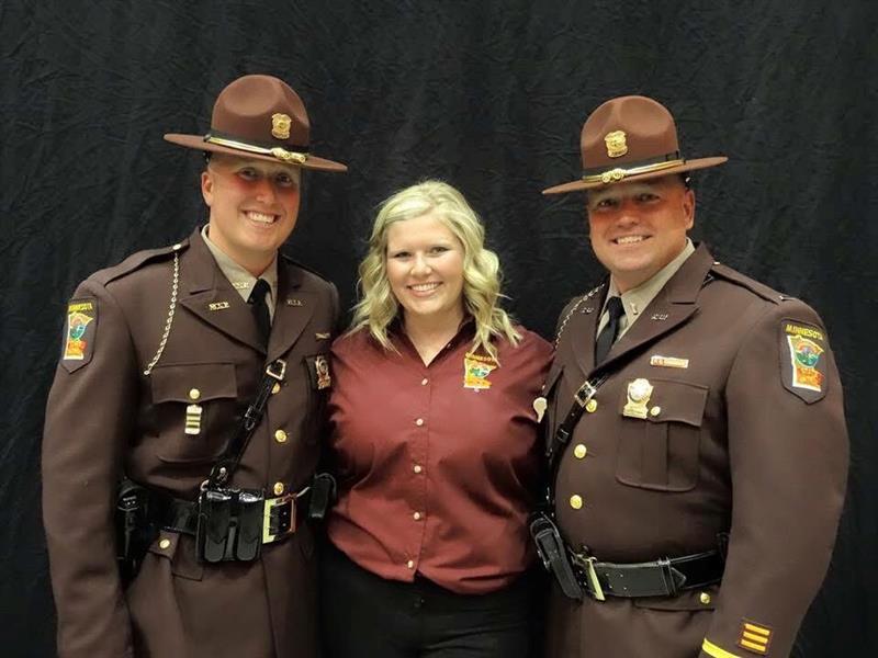 Photo of the Stricker Family: Brett, Brittney and Paul