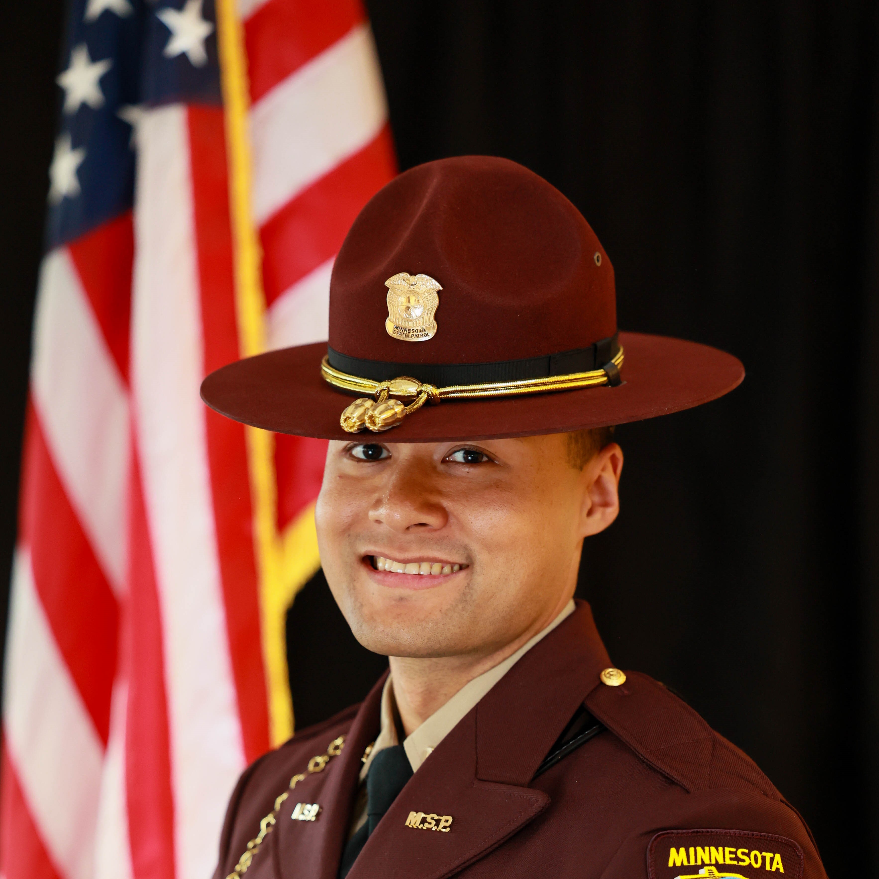 Trooper Wade Chit's Academy graduation photo