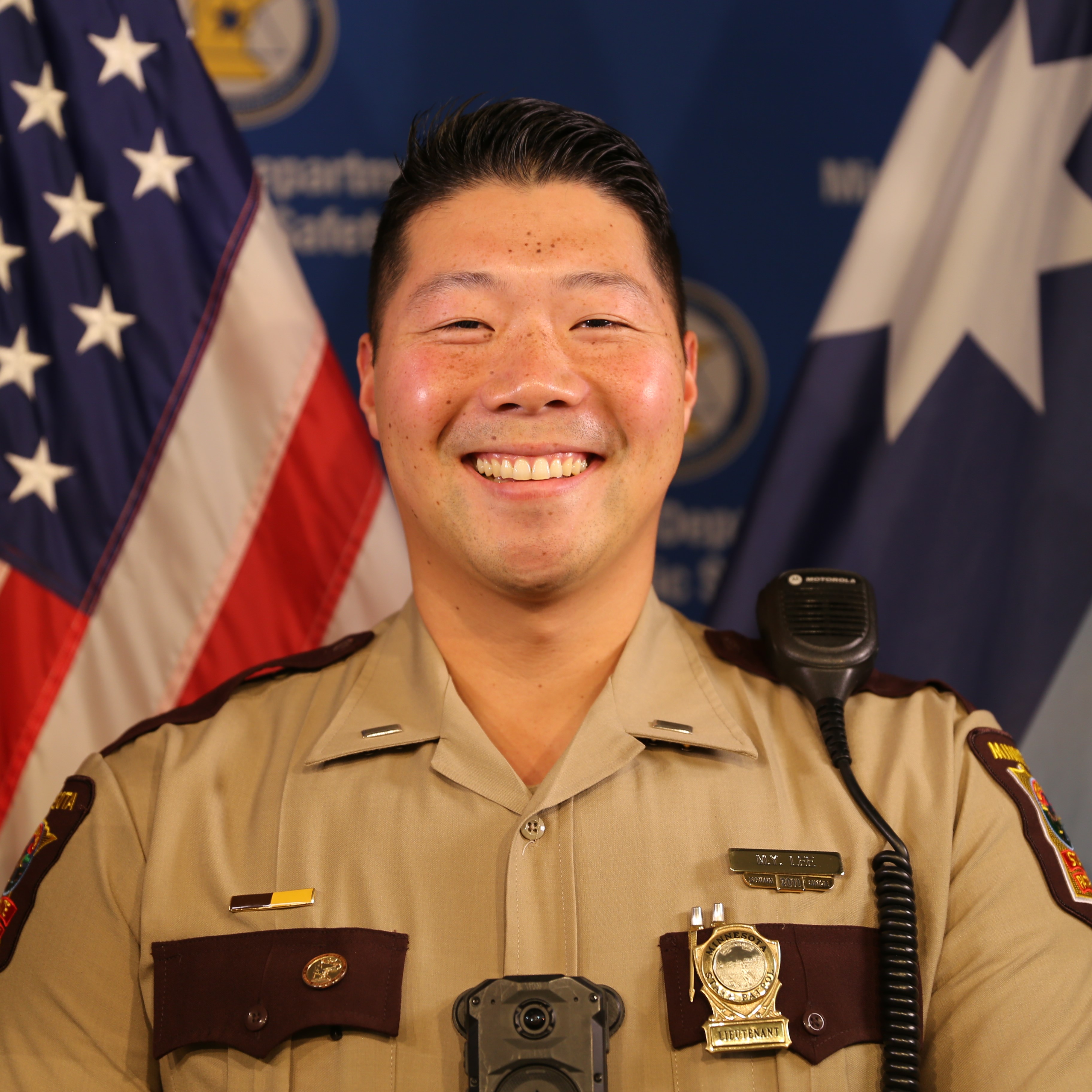 Picture of State Patrol Lt. Mike Lee