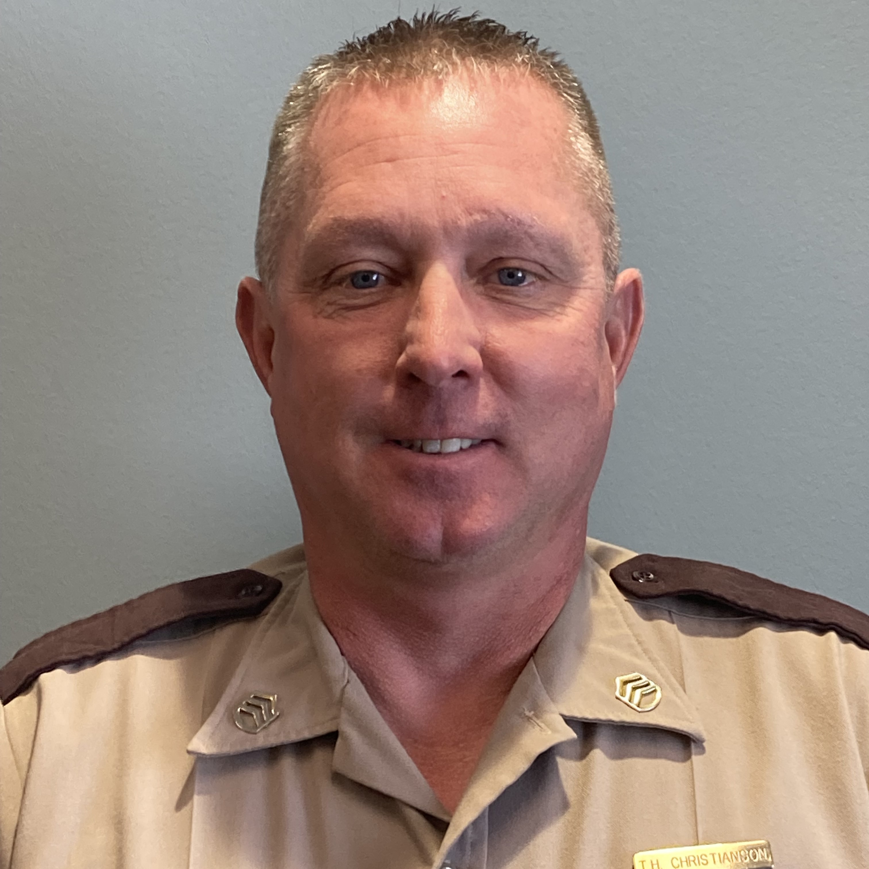 photo of sgt. troy christianson 