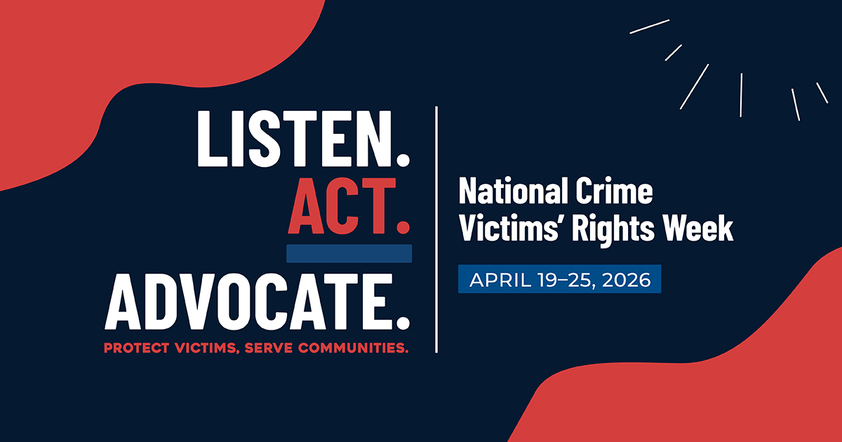 National Crime Victims' Rights Week