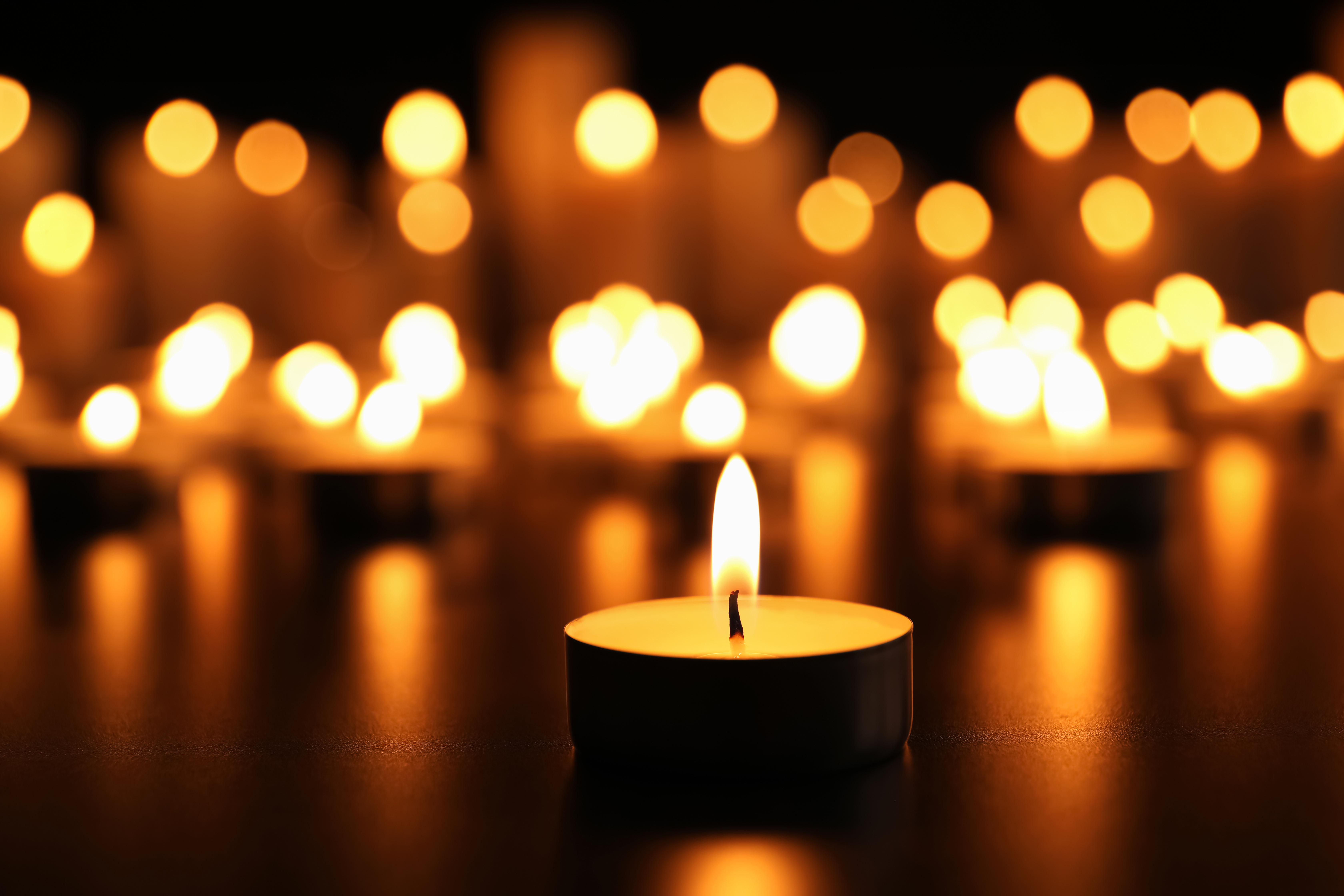 Candlelight vigil