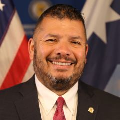 DPS Communications Director Howie Padilla