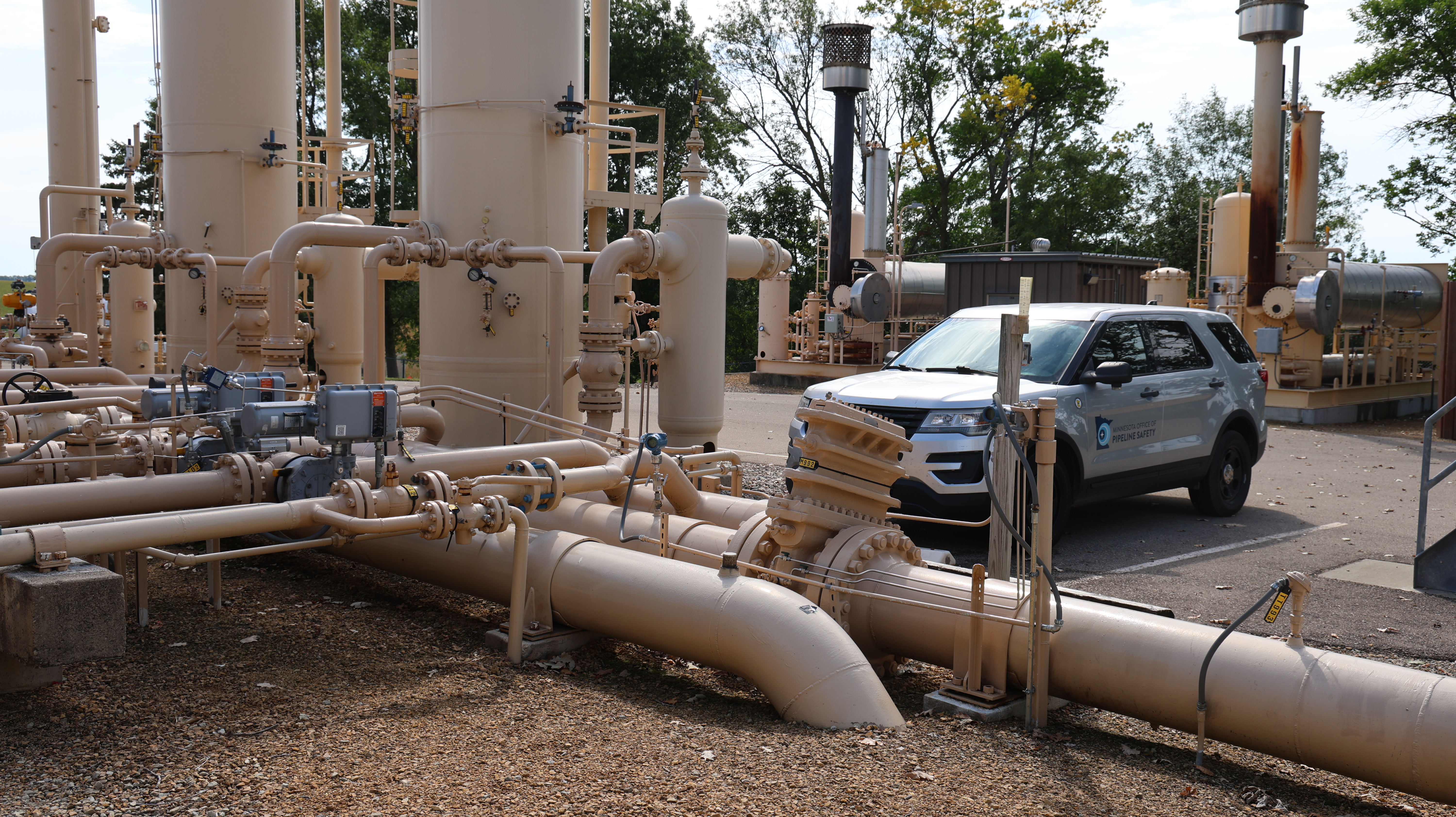 Underground storage for natural gas