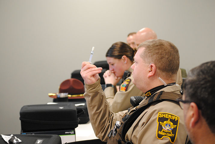 Learning how to collect oral fluid for testing