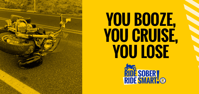 You booze, you cruise, you lose