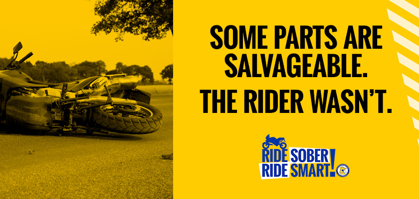 Some parts are salvageable, the driver wasn't