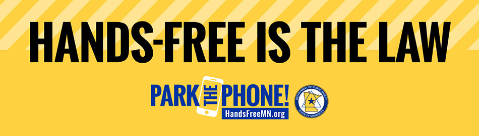 Hands-free is the law image