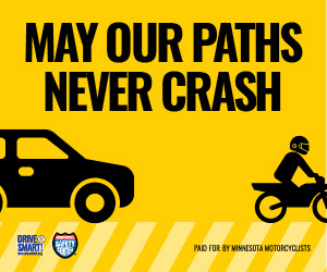 May our paths never crash