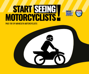 Start seeing motorcyclists