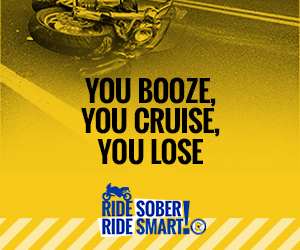 You booze, you cruise, you lose