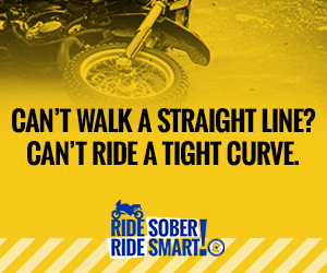 Can't ride a tight curve