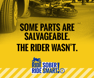 Some parts are salvageable, the driver wasn't