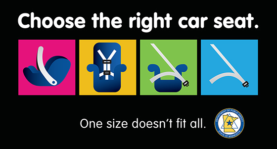 Minnesota's new car seat law as of August 1, 2024.