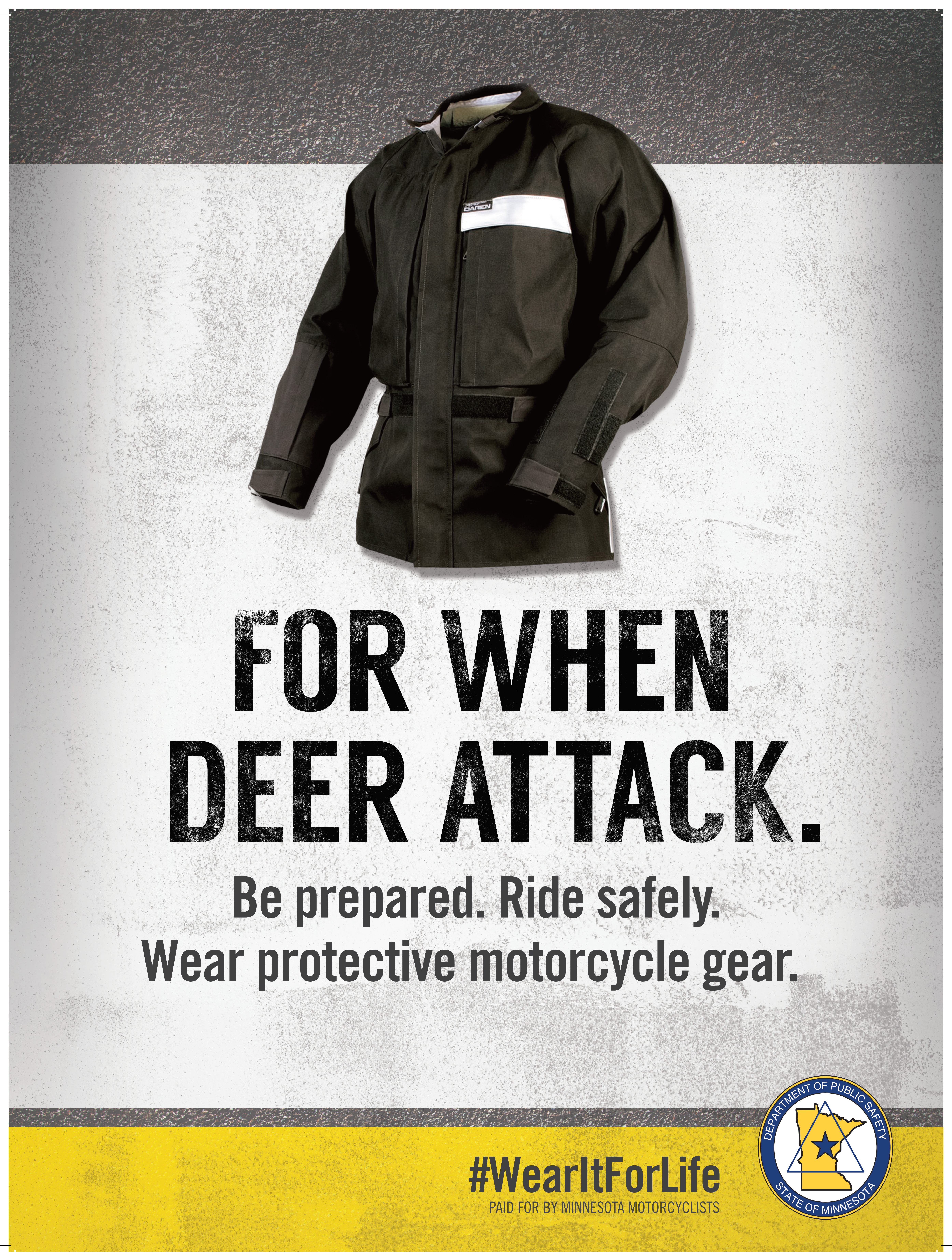 For when deer attack