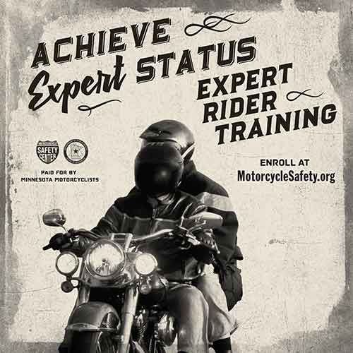 Achieve expert status