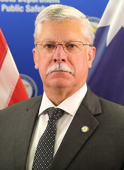 OTS Director Mike Hanson