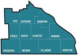 Southeast Region Map