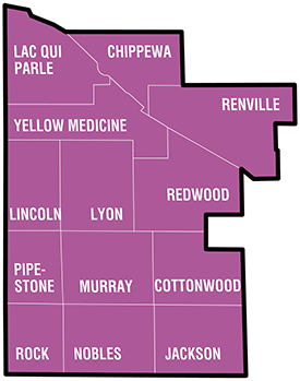 Southwest Region Map