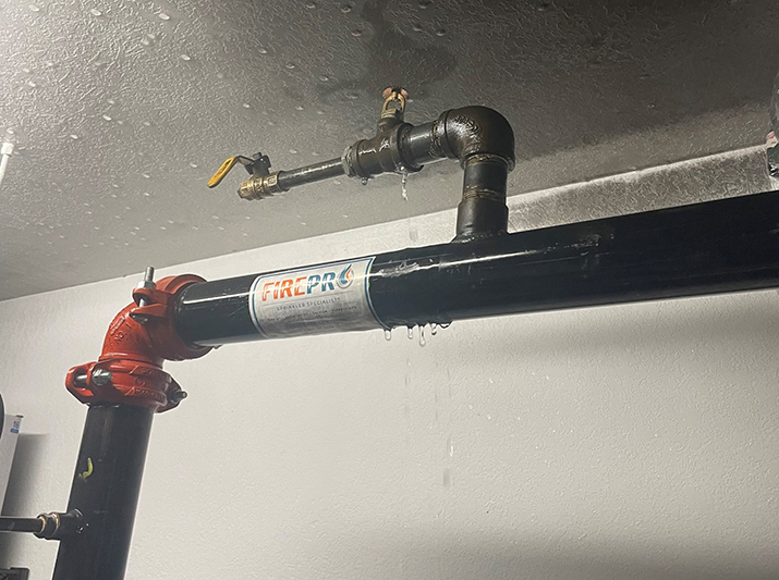 Firepro sprinkler system
