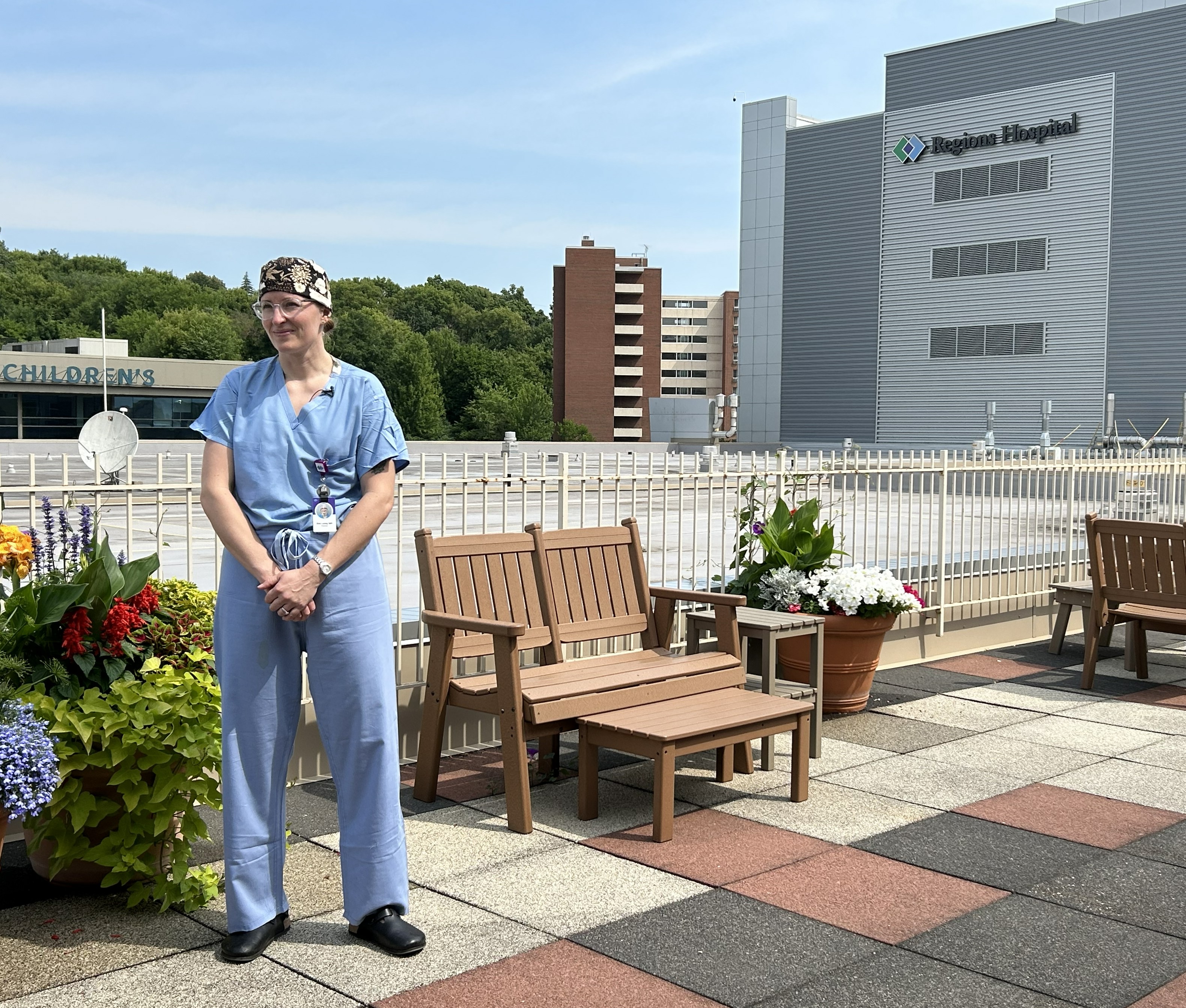 Dr. Alex Lacey Regions Hospital